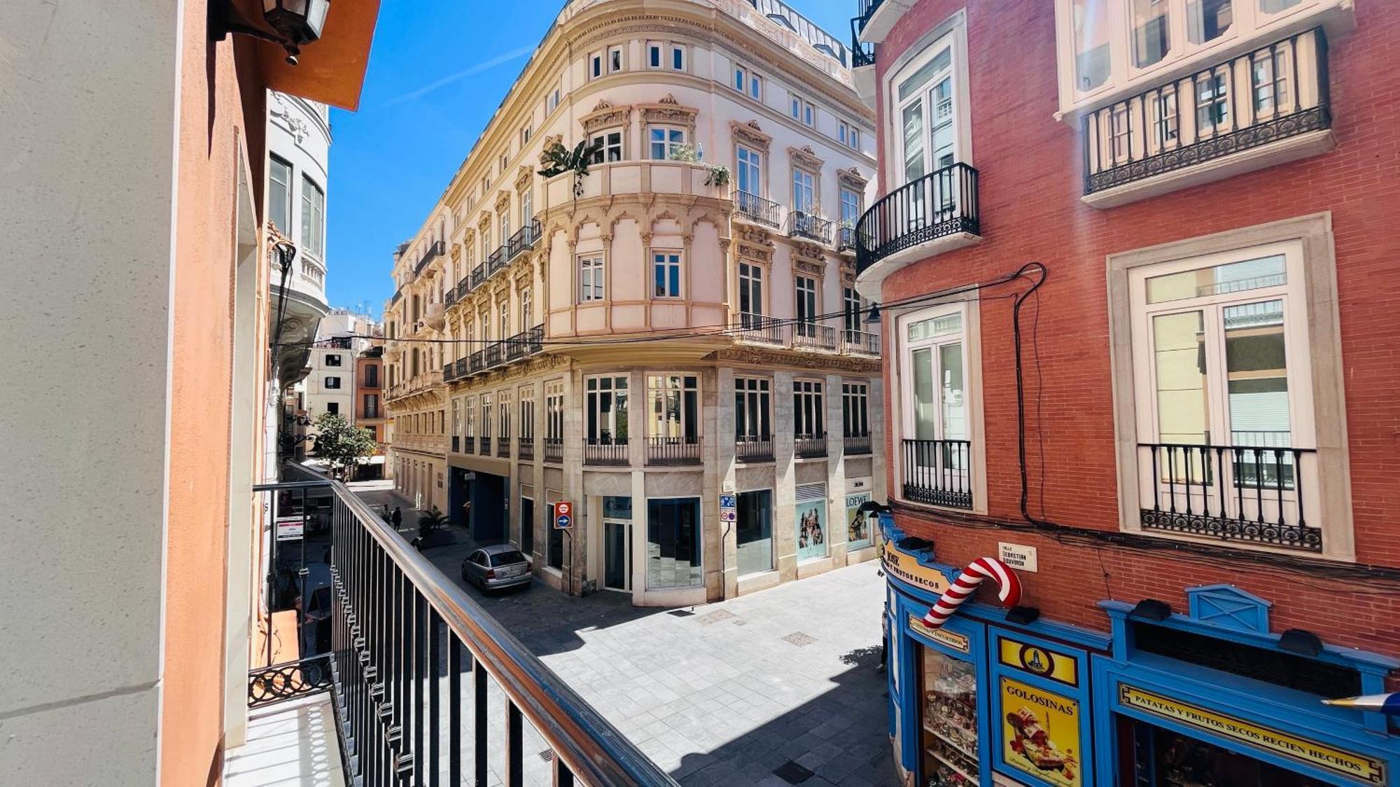 Homely Malaga Atarazanas 外观 照片