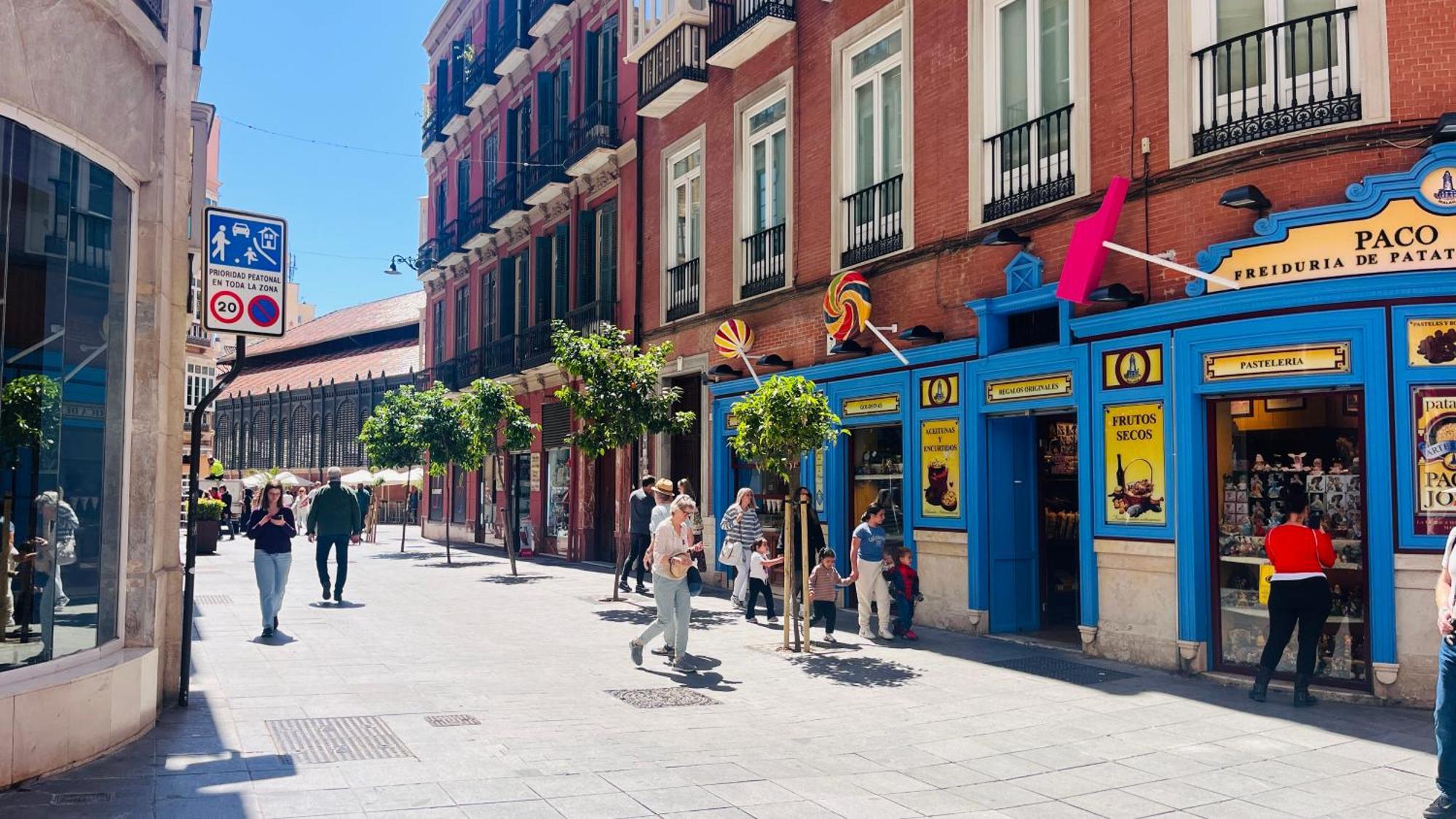 Homely Malaga Atarazanas 外观 照片