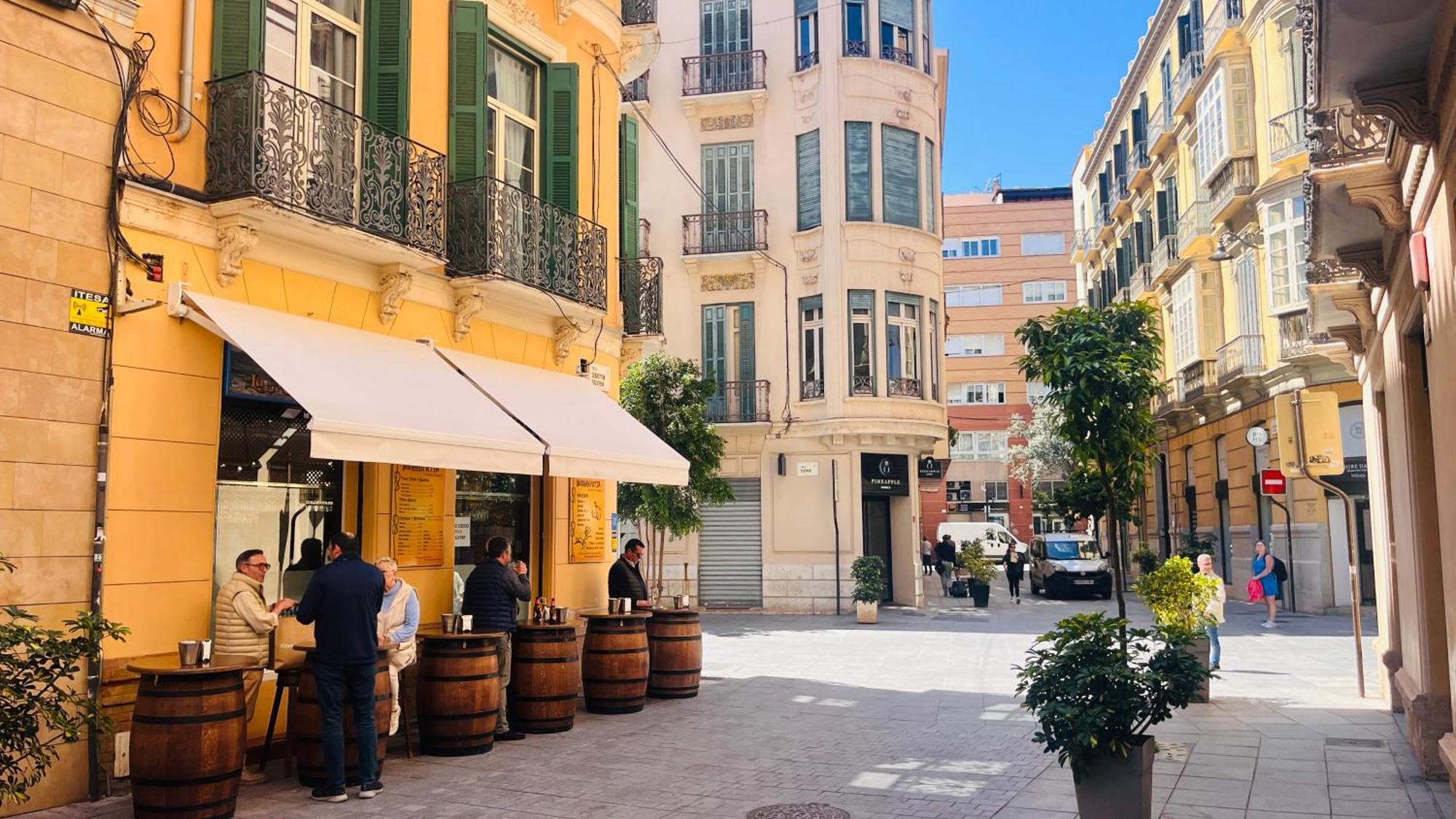 Homely Malaga Atarazanas 外观 照片