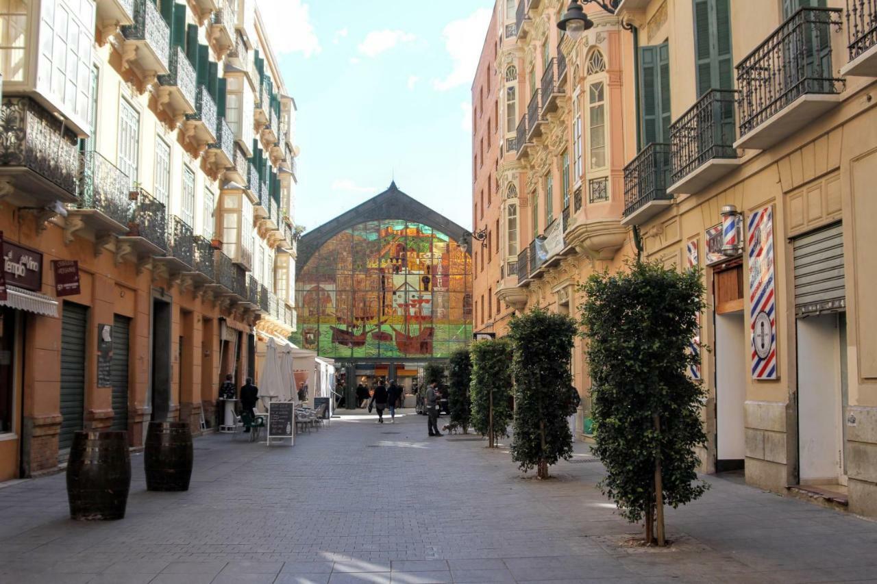 Homely Malaga Atarazanas 外观 照片